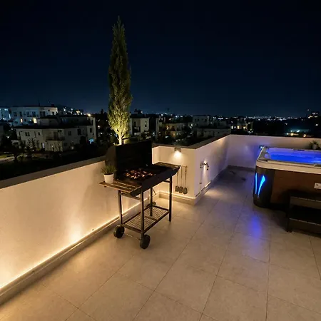 Penthouse Vibes Jacuzzi Nights Hamitkoey Apartamento *